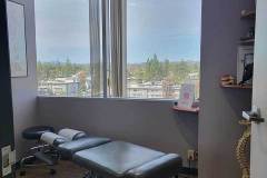 chiropractic massage table at Chiroworks