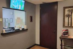 chiropractic reception station at Chiroworks